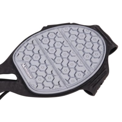 ergodyne TREX 6326 Spikeless Slip- and Oil-Resistant Traction Device, Large (Men's Sizes 9.5 to 11), Black, Pair (16927)