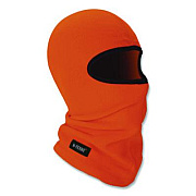 ergodyne N-Ferno 6821 Fleece Balaclava Face Mask, One Size Fits Most, Orange (16954)
