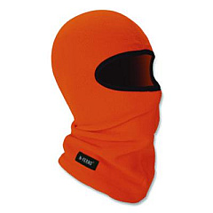 ergodyne N-Ferno 6821 Fleece Balaclava Face Mask, One Size Fits Most, Orange (16954)