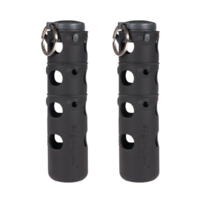 ergodyne Squids 3745 Tool Grip and Tether Attachment Point, 1 lb Max Working Capacity, 5.5" Long, Black, 2/Pack (19747)