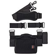 ergodyne Arsenal 5300 Ladder Shoulder Lifting Strap/Carrying Handle, Supports Up to 100 lb, 2 x 9 x 11, Black/Silver (19196)