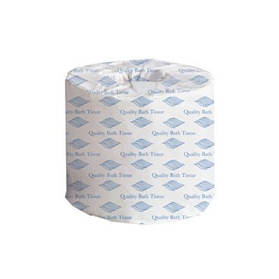 GEN Standard Bath Tissue, 2-Ply, White, 500 Sheets/Roll, 96 Rolls/Carton (276)