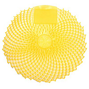 Impact Eclipse Urinal Screen, Citrus Scent, Yellow, 0.09 lb, 36/Carton (149336)