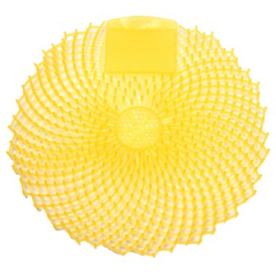Impact Eclipse Urinal Screen, Citrus Scent, Yellow, 0.09 lb, 36/Carton (149336)