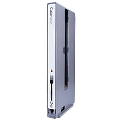 WNA Cutlerease Dispensers, Holds 120 Forks, 2.25 x 11.25 x 24, Gray (FKDISPNSR)