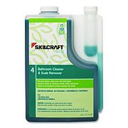 AbilityOne 7930017148379, SKILCRAFT ECO Neutral Floor Cleaner Concentrate, 2 L Bottle, 4/Pack