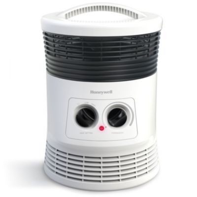 Honeywell Surround Fan Forced Heater, 1,500 W, 8.1 x 11.2 x 7.9, White (HHF360W)
