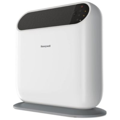 Honeywell ThermaWave 6 Ceramic Heater, 1,500 W, 7.75 x 18.11 x 18.54, White (HCE870W)
