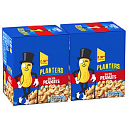 Planters Salted Peanuts, 1.75 oz Pack, 18 Packets/Box, 2 Boxes/Carton (60004060)