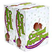 Tootsie Roll Caramel Apple Pops, 0.63 oz Individually Wrapped, 48/Box, 2 Boxes/Carton (60004066)