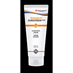 SC Johnson Professional Stokoderm Sunscreen PURE, 100 mL Tube, Unscented, 12/Carton (SUN100MLCT)