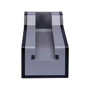 WNA Cutlerease Base, Holds 1 Dispenser, 5.38 x 11 x 5.25, Gray/Black (1TWRBASE)