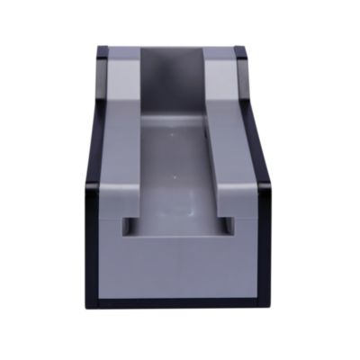 WNA Cutlerease Base, Holds 1 Dispenser, 5.38 x 11 x 5.25, Gray/Black (1TWRBASE)