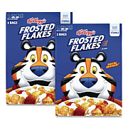 Kellogg's Frosted Flakes Breakfast Cereal, 2 Bags/61.9 oz Box, 2 Boxes/Carton (60004075)