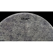 SC Johnson Professional EZ Care Polishing Pad, 20" Diameter, Black/Gray, 2/Carton (311182)