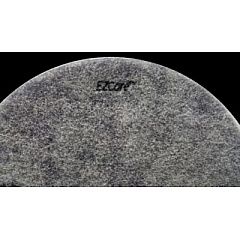 SC Johnson Professional EZ Care Polishing Pad, 20" Diameter, Black/Gray, 2/Carton (311182)