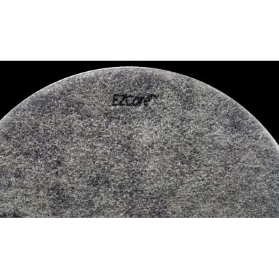 SC Johnson Professional EZ Care Polishing Pad, 20" Diameter, Black/Gray, 2/Carton (311182)