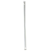 Boardwalk Wrapped Giant Straws, 10.25", Polypropylene, Black, 300/Pack, 4 Packs/Carton (GST1025BK)