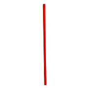 Boardwalk Jumbo Straws, 7.75", Polypropylene, Red, 250/Pack, 10 Packs/Carton (JSTUW775RED)