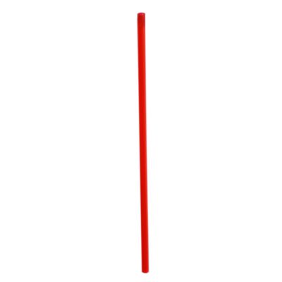 Boardwalk Jumbo Straws, 7.75", Polypropylene, Red, 250/Pack, 10 Packs/Carton (JSTUW775RED)