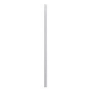 Boardwalk Giant Straws, 7.75", Polypropylene, Clear, 150/Pack, 10 Packs/Carton (GSTUW775CLR)