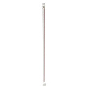 Boardwalk Wrapped Jumbo Straws, 10.25", Polypropylene, Red, 500/Pack, 4 Packs/Carton (JSTW1025RED)