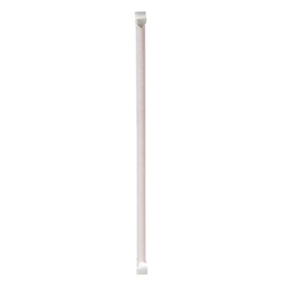 Boardwalk Wrapped Jumbo Straws, 10.25", Polypropylene, Red, 500/Pack, 4 Packs/Carton (JSTW1025RED)