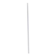 Boardwalk Jumbo Straws, 7.75", Polypropylene, Clear, 250/Pack, 10 Packs/Carton (JSTUW775)