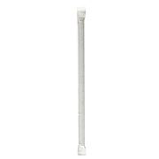 Boardwalk Wrapped Jumbo Paper Straws, 7.75", Paper, Black, 320/Pack, 4 Packs/Carton (PPRSTRWBLIW)