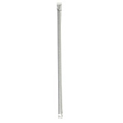 Boardwalk Wrapped Jumbo Straws, 10.25", Polypropylene, Black, 500/Pack, 4 Packs/Carton (JSTW1025BK)