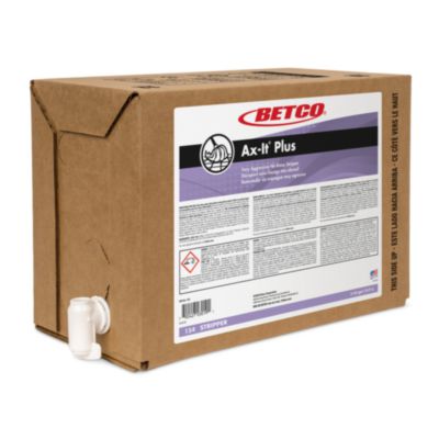 Betco Ax-it Plus Floor Stripper, 5 gal Bag-in-Box (154B500)