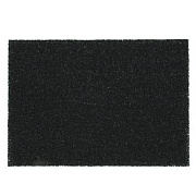 3M Low-Speed High Productivity Floor Pads 7300, 28 x 14, Black, 10/Carton (730028X14)