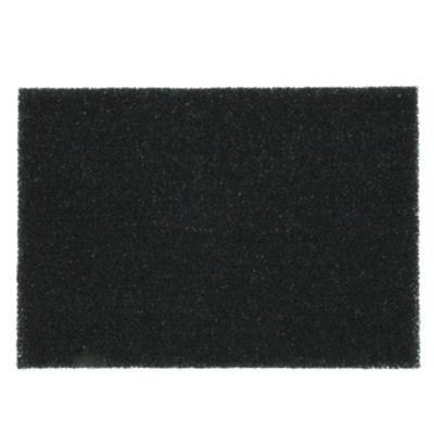 3M Low-Speed High Productivity Floor Pads 7300, 28 x 14, Black, 10/Carton (730028X14)