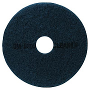 3M Low-Speed High Productivity 5300 Floor Pads, 14" Diameter, Blue, 5/Carton (530014IN)