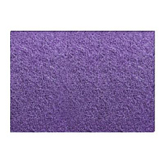 Scotch-Brite Diamond Floor Pads, 20 x 14, Purple, 5/Carton (FPURPLE20X14)