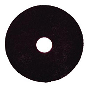 Scotch-Brite Surface Preparation Pad Plus, 16" Diameter, Maroon, 5/Carton (SPPP16)