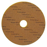 Scotch-Brite Surface Preparation Pad Single Sided, 20", Multicolor, 5/Carton (CSSS20)
