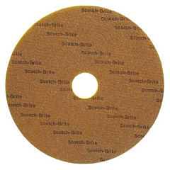 Scotch-Brite Surface Preparation Pad Single Sided, 20", Multicolor, 5/Carton (CSSS20)