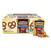 Snyder's Mini Pretzels. 0.92 oz Pack, 36 Packs/Box, 2 Boxes/Carton (60004087)