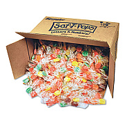 Saf-T-Pops, Assorted Flavors, Individually Wrapped, Bulk 25 lb Box, 1000/Carton (545)