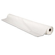 Tablemate Plastic Table Cover, 40" x 300 ft, White (BIO1403WH)