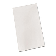 Tablemate Plastic Table Cover, 54" x 108", White, 6/Pack (BIO549WH)