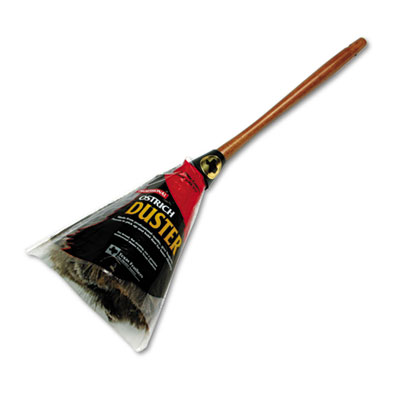 Boardwalk Professional Ostrich Feather Duster, Wood Handle, 20" (BWK20GY)