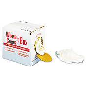 General Supply Multipurpose Reusable Wiping Cloths, Cotton, 5 lb Box, Assorted Sizes and Colors (N205CW05)