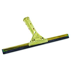 Unger Golden Clip Window Squeegees, 12" Wide Blade, 4.5" Handle (GS300)