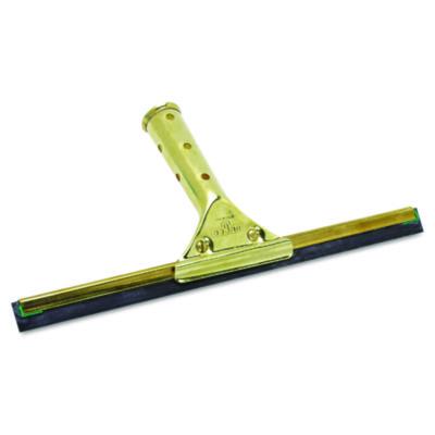 Unger Golden Clip Window Squeegees, 12" Wide Blade, 4.5" Handle (GS300)