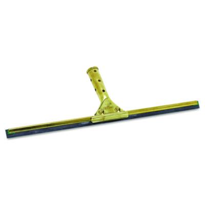 Unger Golden Clip Window Squeegee Complete, 18" Wide Blade, 4.5" Handle (GS450)