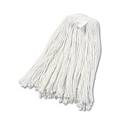 Boardwalk Cut-End Wet Mop Head, Rayon, #20, White (2020REA)