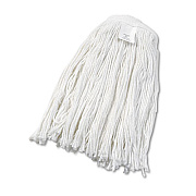 Boardwalk Cut-End Wet Mop Head, Rayon, #24, White (2024REA)