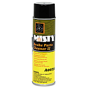 Misty BRAKE AND PARTS CLEANER II, NONCHLORINATED, FAST DRY, 14 OZ AEROSOL, 12/CARTON (1003210)